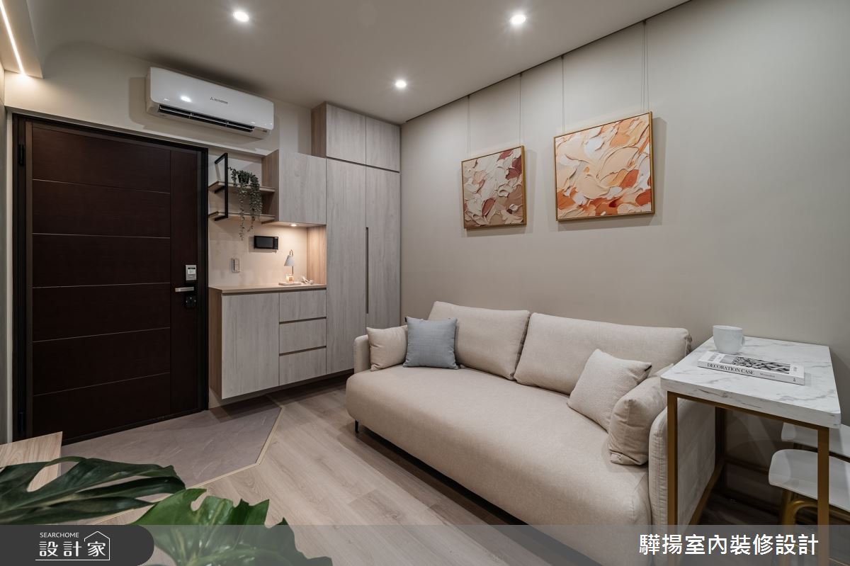 新成屋(5年以下)＿北歐風客廳案例圖片＿驊揚室內裝修設計有限公司＿驊揚_146之5