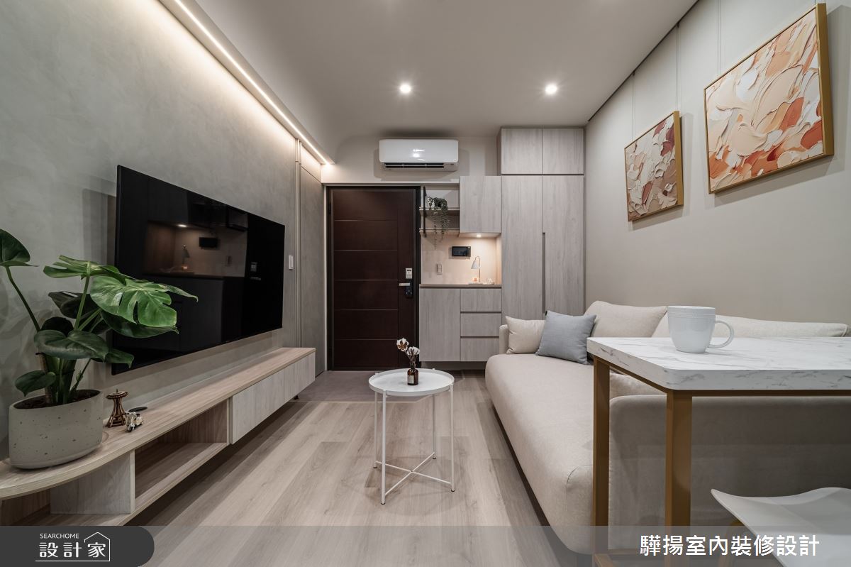 新成屋(5年以下)＿北歐風客廳案例圖片＿驊揚室內裝修設計有限公司＿驊揚_146之6