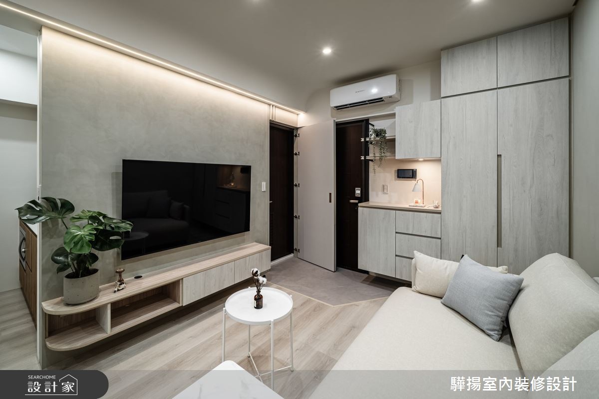 新成屋(5年以下)＿北歐風客廳案例圖片＿驊揚室內裝修設計有限公司＿驊揚_146之7