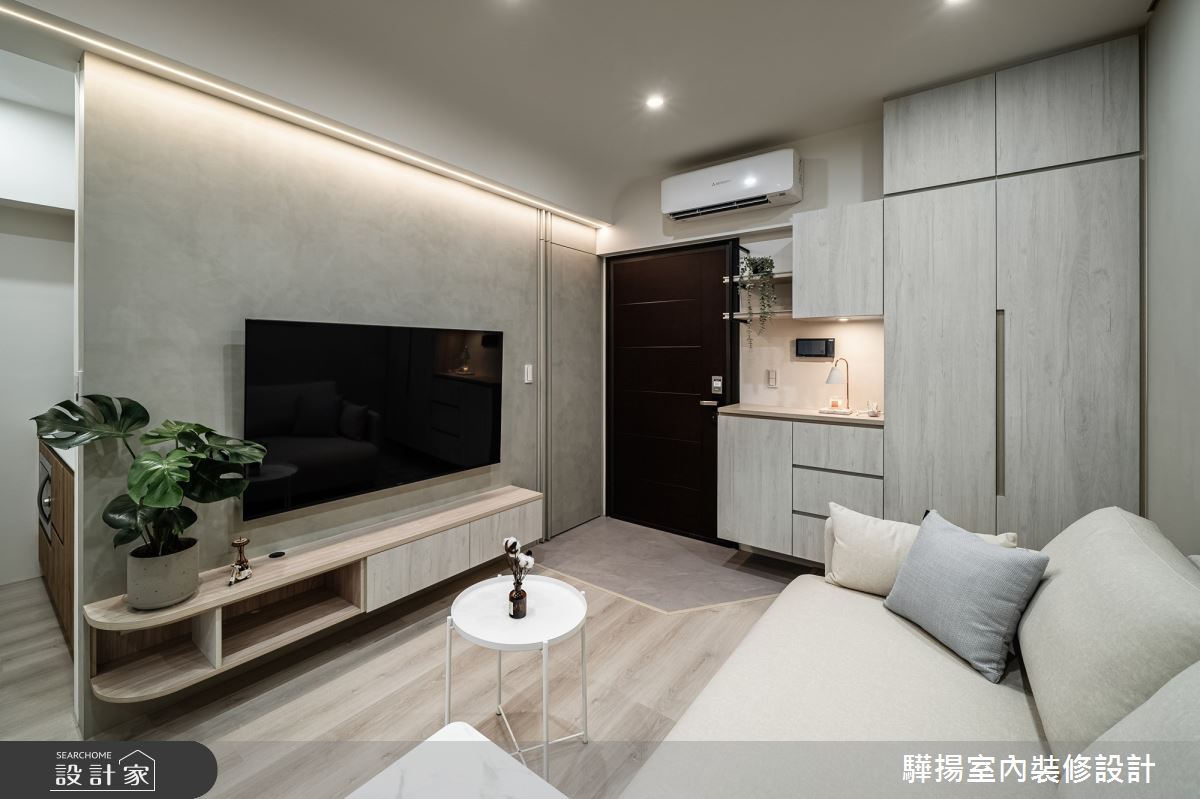 新成屋(5年以下)＿北歐風客廳案例圖片＿驊揚室內裝修設計有限公司＿驊揚_146之8