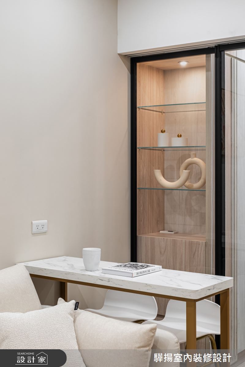 新成屋(5年以下)＿北歐風餐廳案例圖片＿驊揚室內裝修設計有限公司＿驊揚_146之11