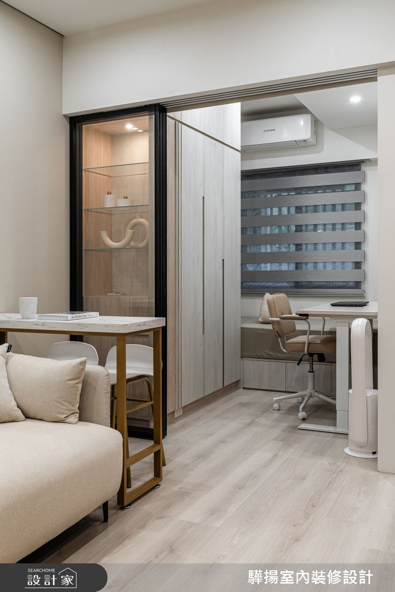 新成屋(5年以下)＿北歐風書房案例圖片＿驊揚室內裝修設計有限公司＿驊揚_146之12