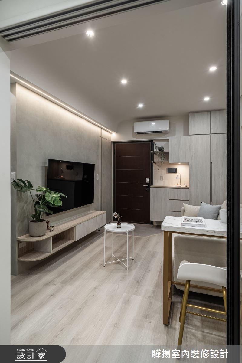 新成屋(5年以下)＿北歐風客廳餐廳案例圖片＿驊揚室內裝修設計有限公司＿驊揚_146之14