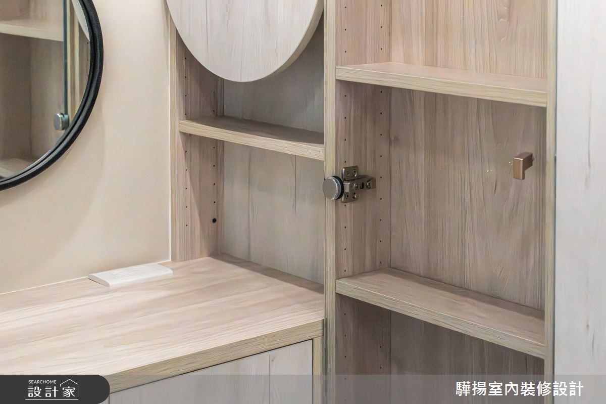 新成屋(5年以下)＿北歐風臥室案例圖片＿驊揚室內裝修設計有限公司＿驊揚_146之23