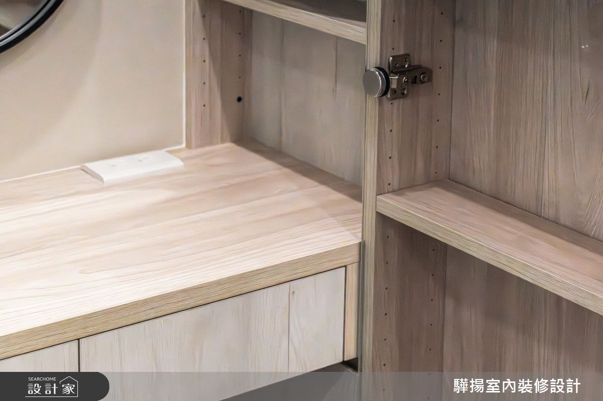 新成屋(5年以下)＿北歐風臥室案例圖片＿驊揚室內裝修設計有限公司＿驊揚_146之24