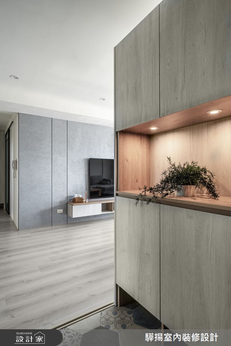 23坪老屋(16~30年)＿北歐風玄關案例圖片＿驊揚室內裝修設計有限公司＿驊揚_147之1