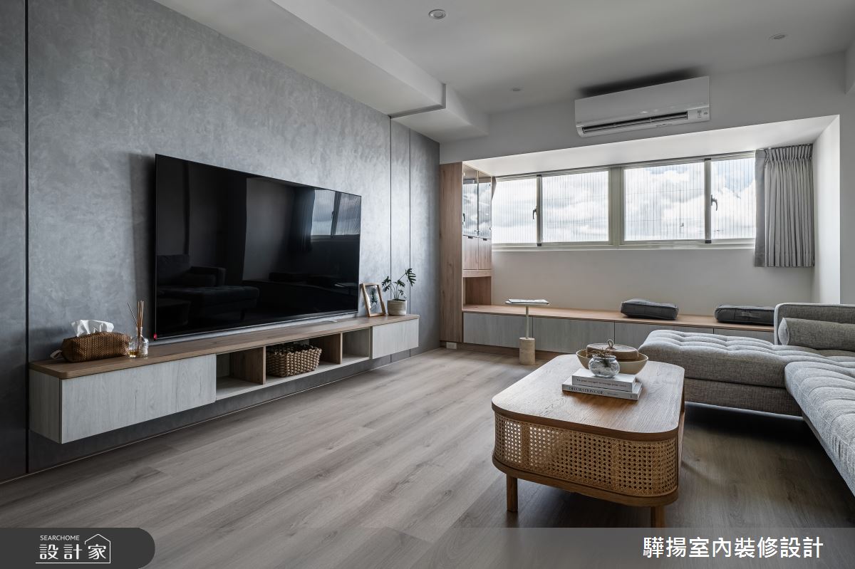 23坪老屋(16~30年)＿北歐風客廳臥榻案例圖片＿驊揚室內裝修設計有限公司＿驊揚_147之2