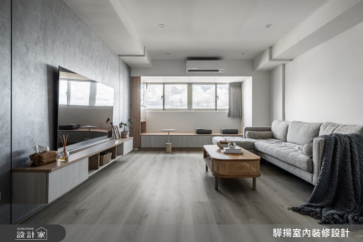 23坪老屋(16~30年)＿北歐風客廳臥榻案例圖片＿驊揚室內裝修設計有限公司＿驊揚_147之3