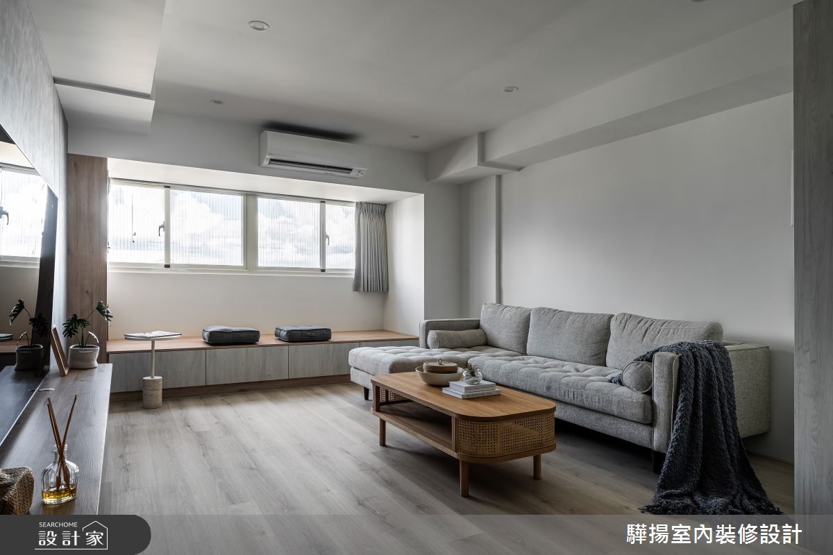 23坪老屋(16~30年)＿北歐風客廳臥榻案例圖片＿驊揚室內裝修設計有限公司＿驊揚_147之4