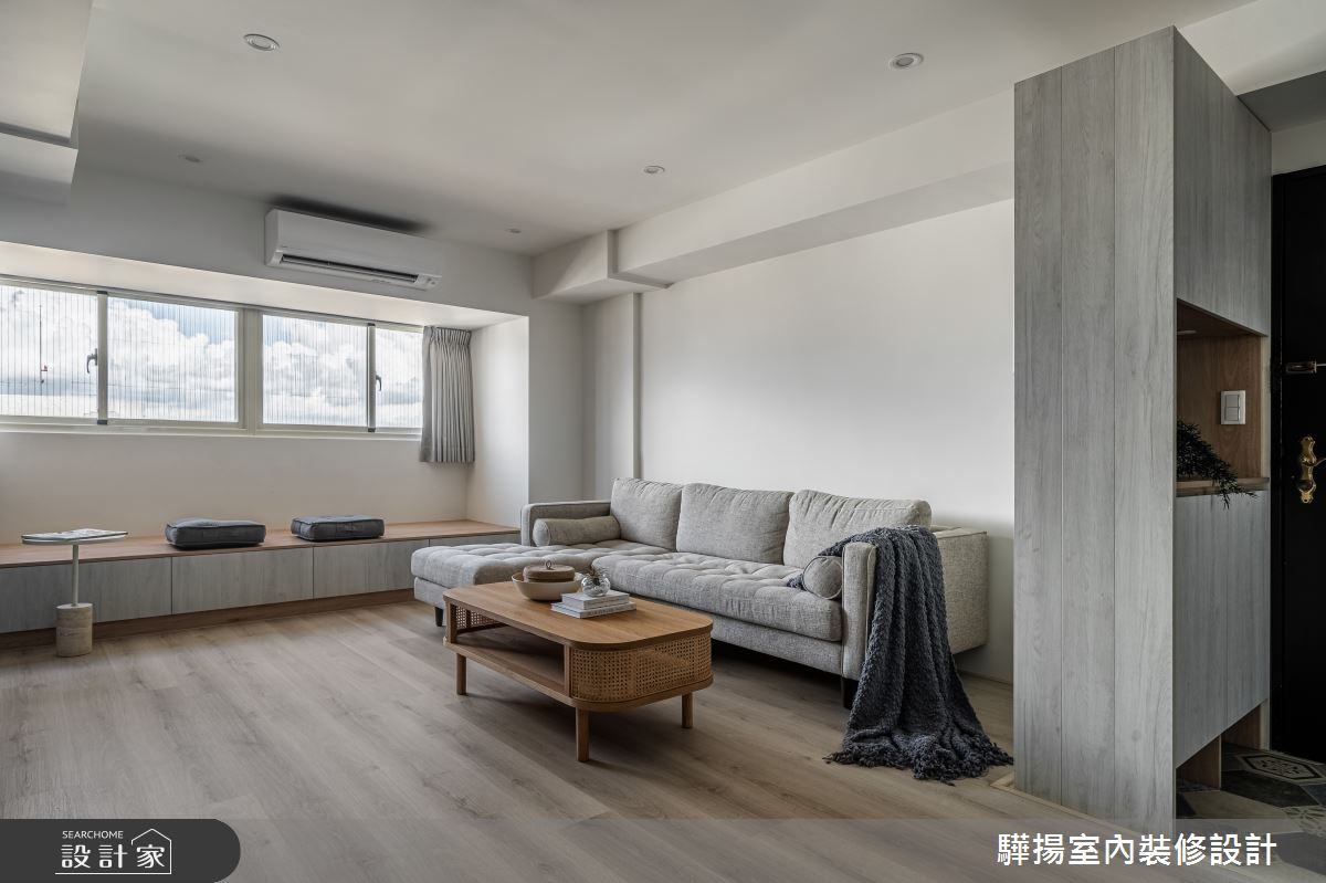 23坪老屋(16~30年)＿北歐風客廳臥榻案例圖片＿驊揚室內裝修設計有限公司＿驊揚_147之5