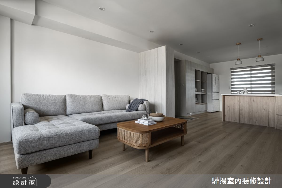 23坪老屋(16~30年)＿北歐風客廳案例圖片＿驊揚室內裝修設計有限公司＿驊揚_147之7