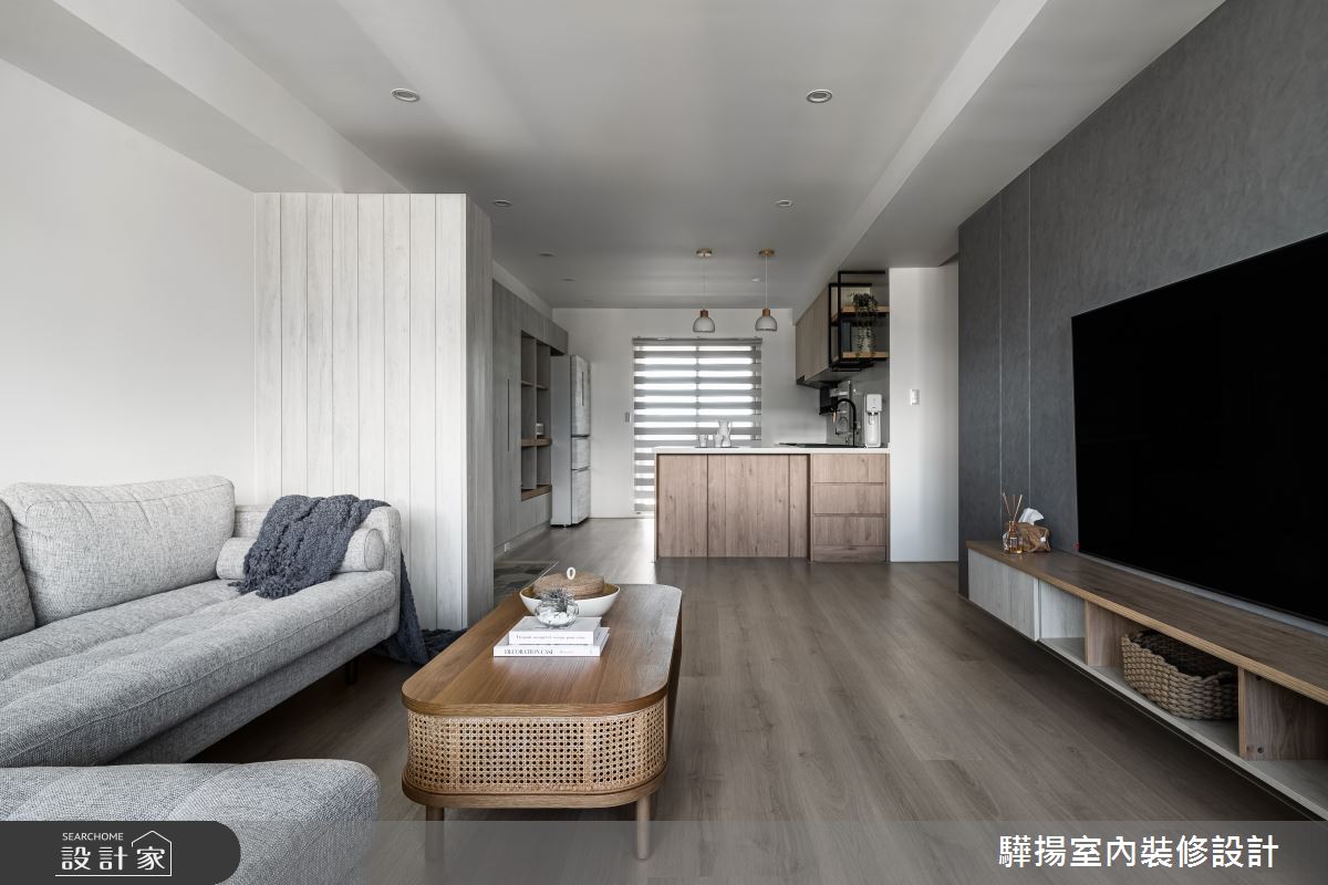 23坪老屋(16~30年)＿北歐風客廳餐廳案例圖片＿驊揚室內裝修設計有限公司＿驊揚_147之8