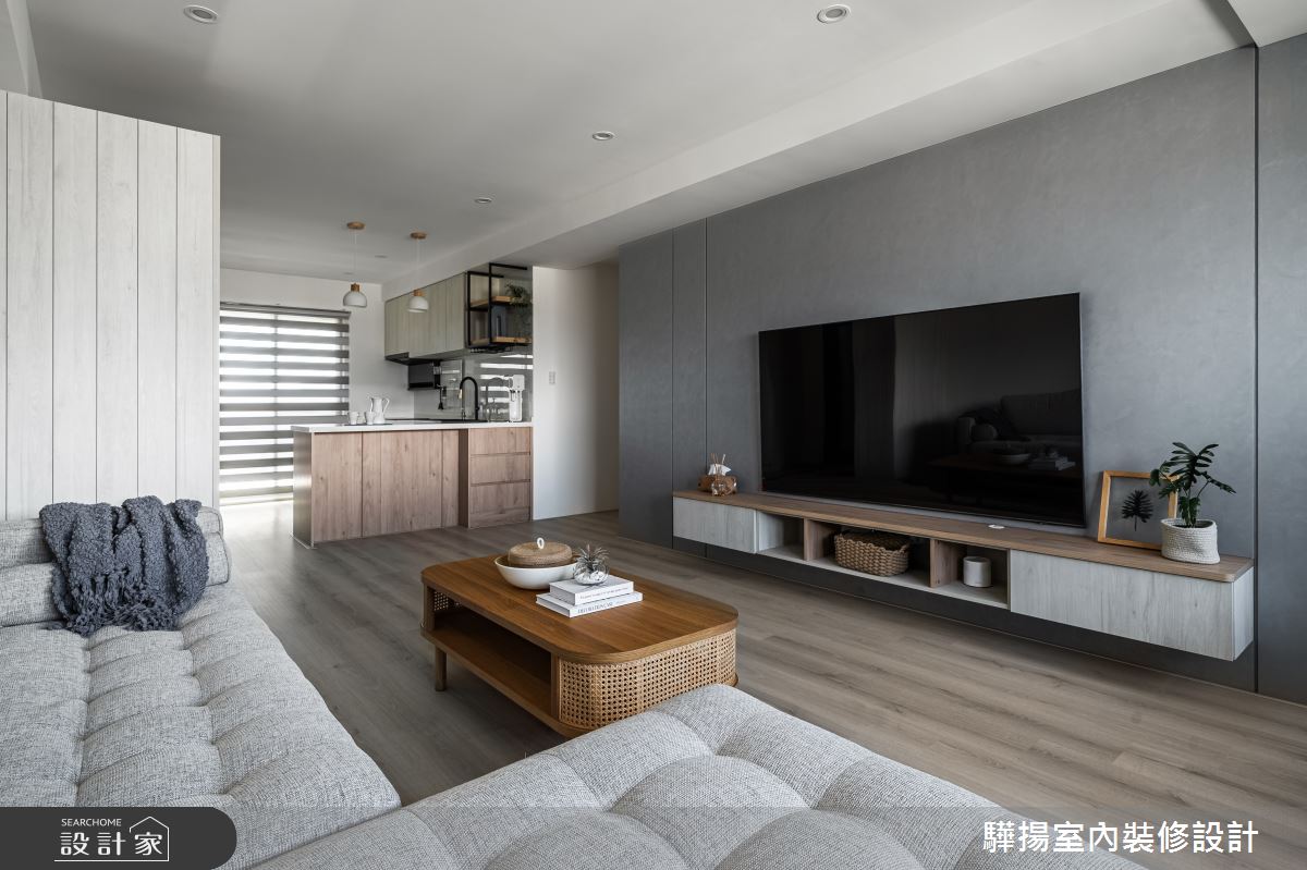 23坪老屋(16~30年)＿北歐風客廳餐廳案例圖片＿驊揚室內裝修設計有限公司＿驊揚_147之9