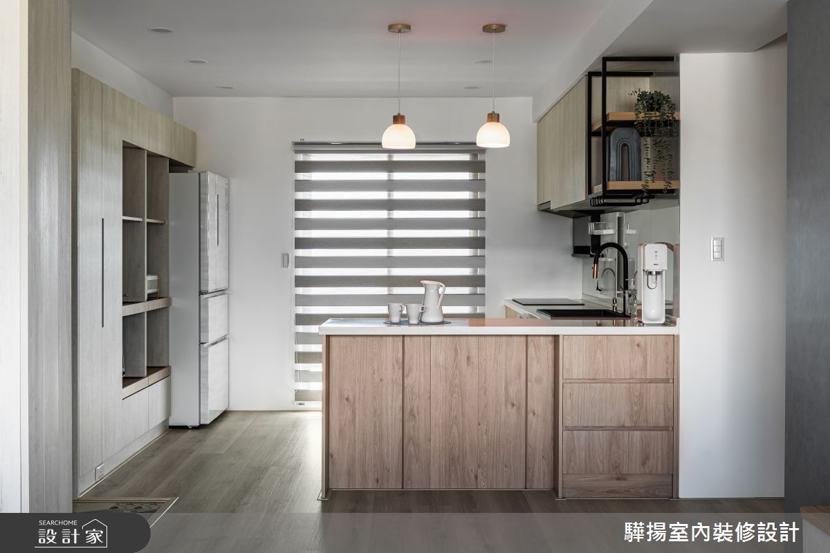 23坪老屋(16~30年)＿北歐風餐廳廚房案例圖片＿驊揚室內裝修設計有限公司＿驊揚_147之10