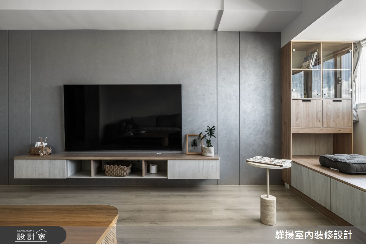 23坪老屋(16~30年)＿北歐風客廳臥榻案例圖片＿驊揚室內裝修設計有限公司＿驊揚_147之11