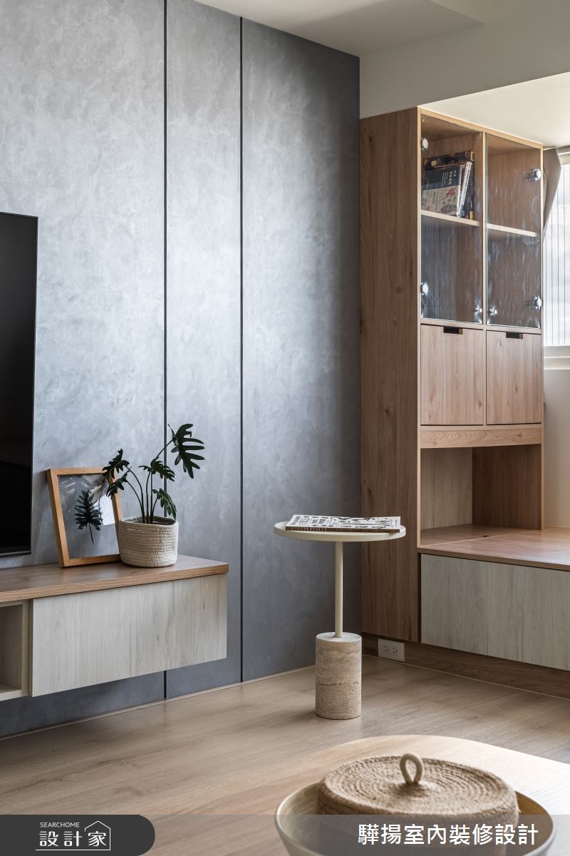 23坪老屋(16~30年)＿北歐風客廳臥榻案例圖片＿驊揚室內裝修設計有限公司＿驊揚_147之13