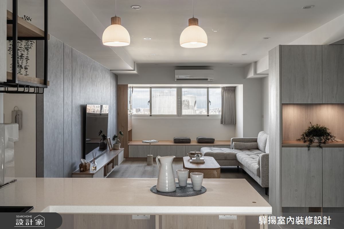 23坪老屋(16~30年)＿北歐風客廳餐廳臥榻案例圖片＿驊揚室內裝修設計有限公司＿驊揚_147之14