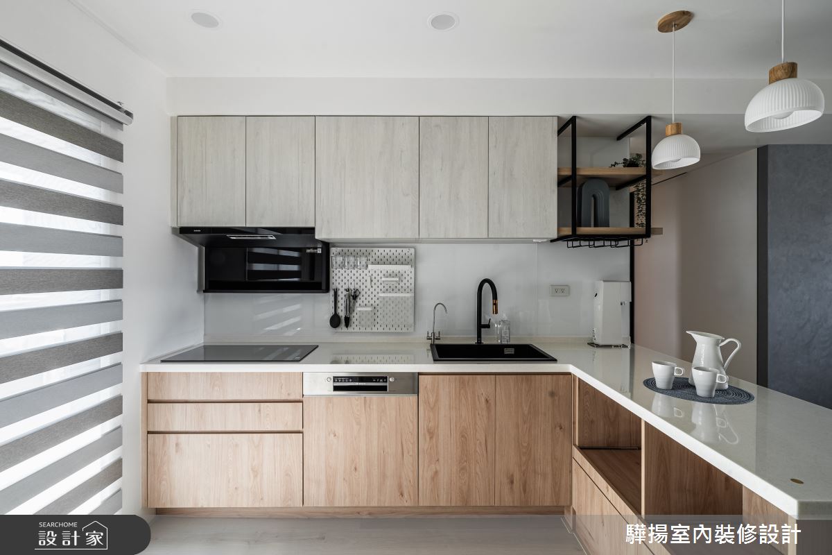 23坪老屋(16~30年)＿北歐風餐廳廚房案例圖片＿驊揚室內裝修設計有限公司＿驊揚_147之16