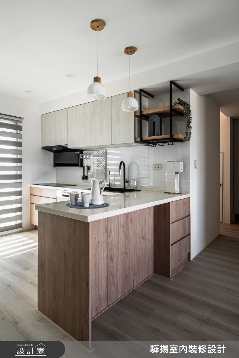 23坪老屋(16~30年)＿北歐風餐廳廚房案例圖片＿驊揚室內裝修設計有限公司＿驊揚_147之17
