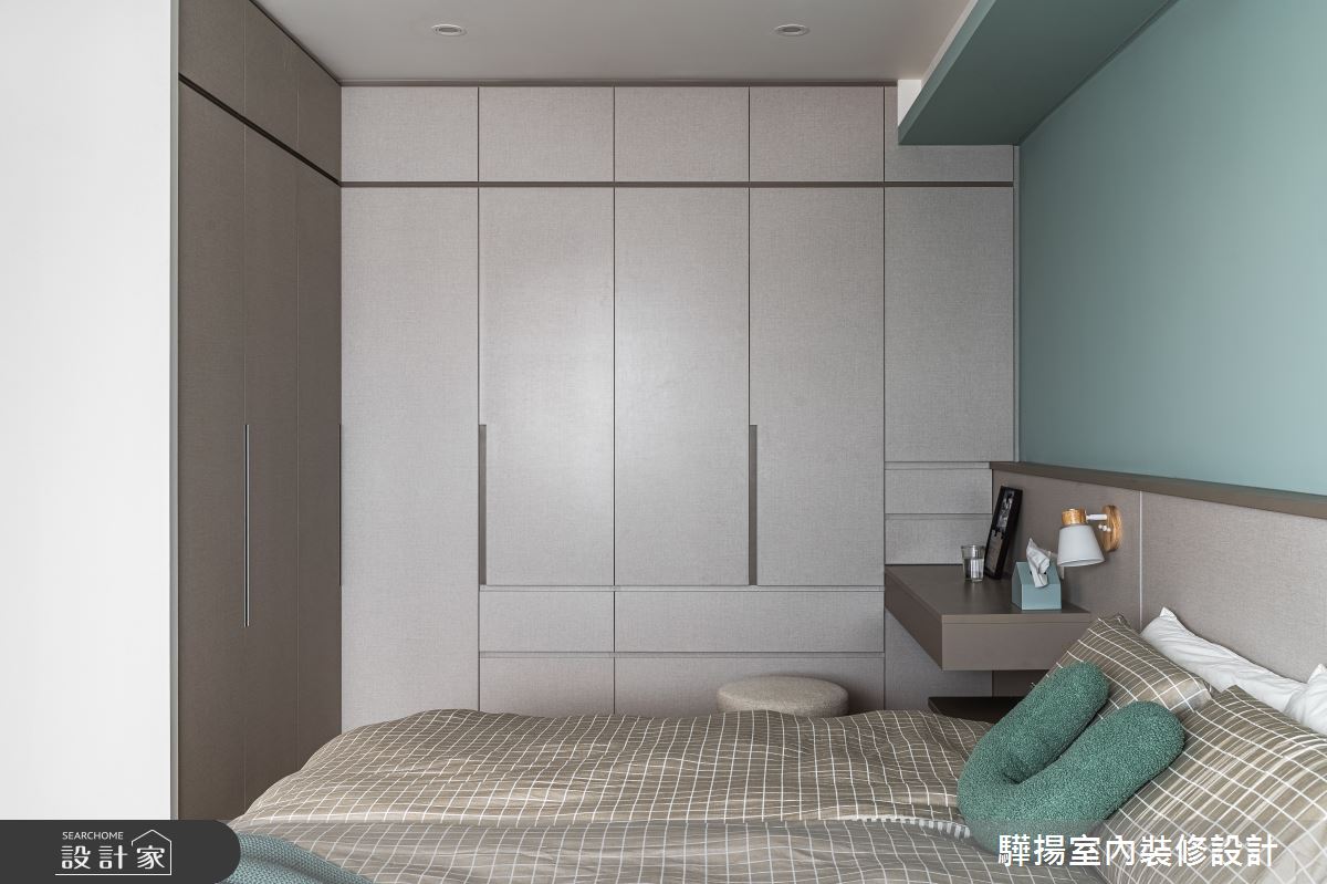 23坪老屋(16~30年)＿北歐風臥室案例圖片＿驊揚室內裝修設計有限公司＿驊揚_147之24
