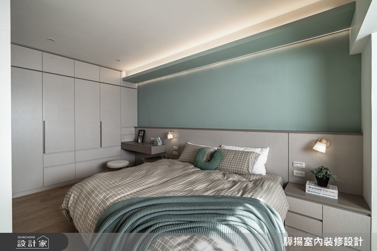 23坪老屋(16~30年)＿北歐風臥室案例圖片＿驊揚室內裝修設計有限公司＿驊揚_147之25