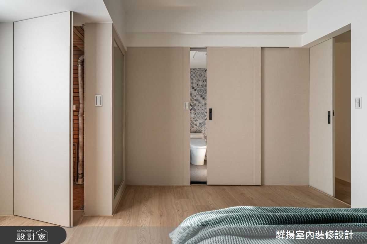 23坪老屋(16~30年)＿北歐風臥室浴室案例圖片＿驊揚室內裝修設計有限公司＿驊揚_147之27