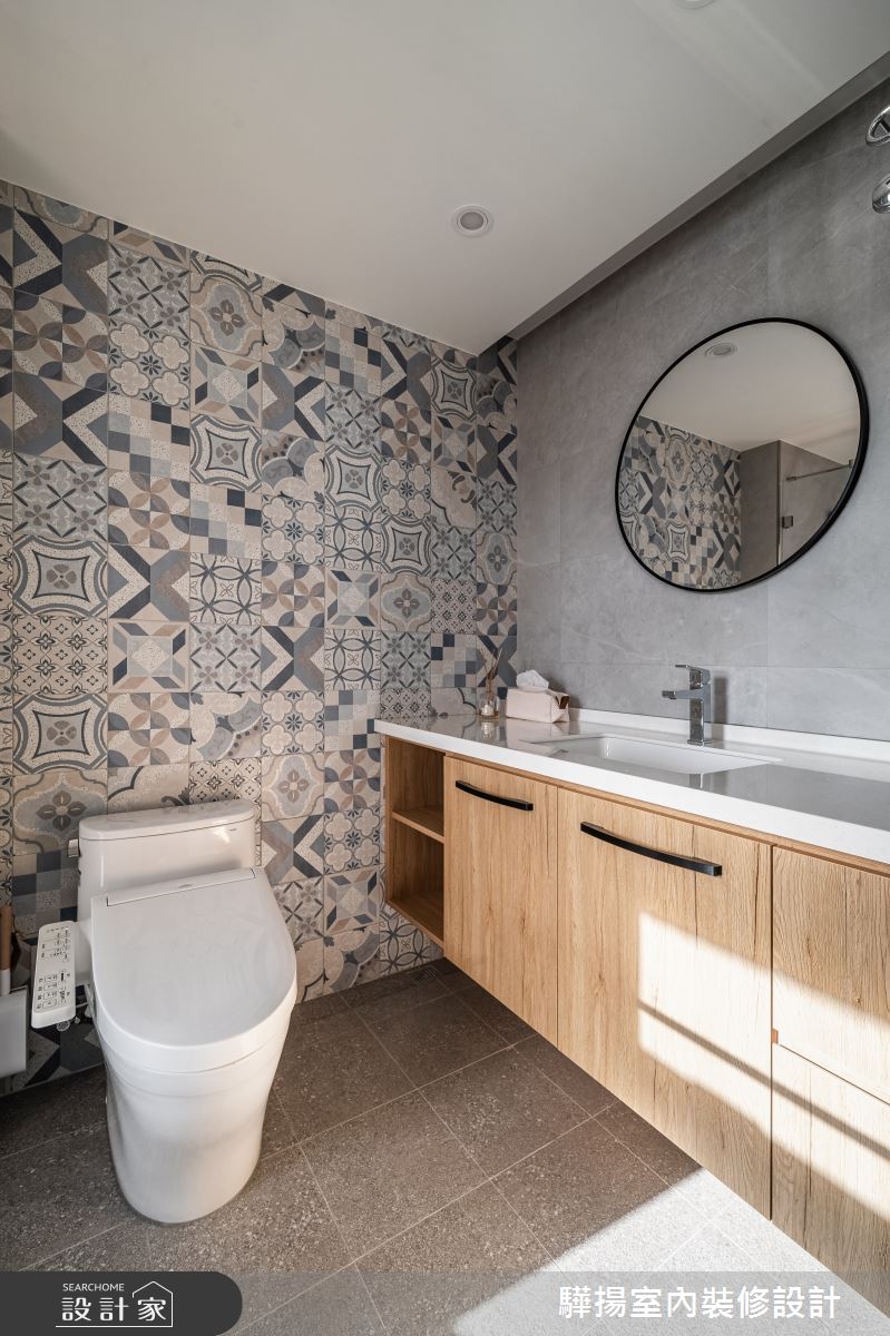 23坪老屋(16~30年)＿北歐風浴室案例圖片＿驊揚室內裝修設計有限公司＿驊揚_147之31