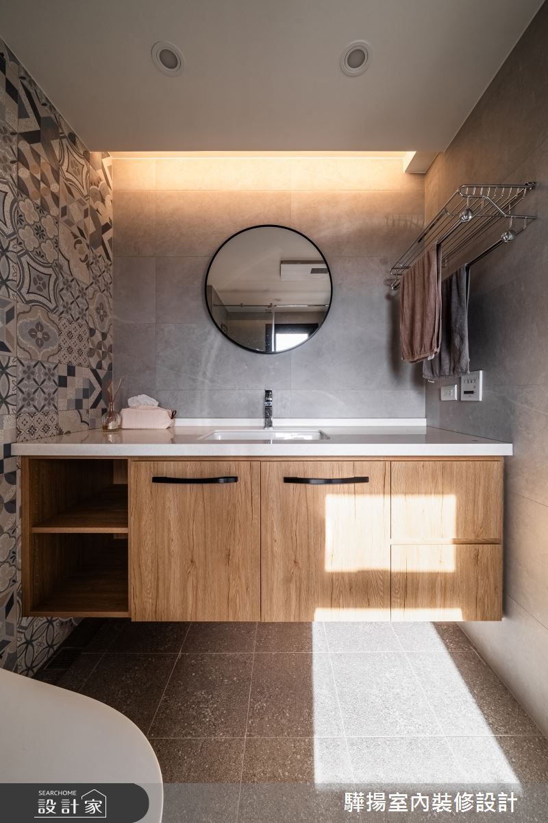 23坪老屋(16~30年)＿北歐風浴室案例圖片＿驊揚室內裝修設計有限公司＿驊揚_147之32