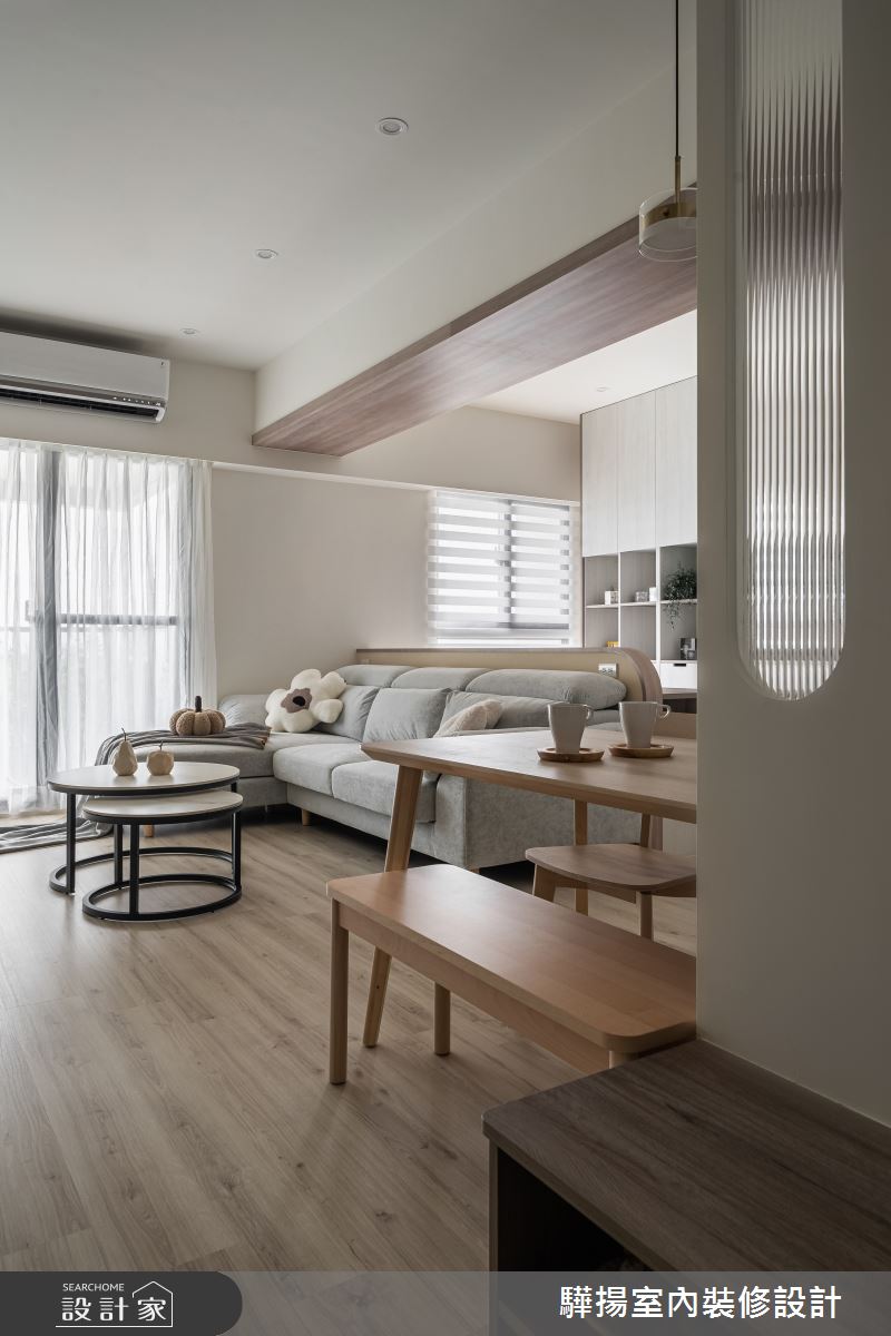 新成屋(5年以下)＿北歐風客廳餐廳案例圖片＿驊揚室內裝修設計有限公司＿驊揚_148之3