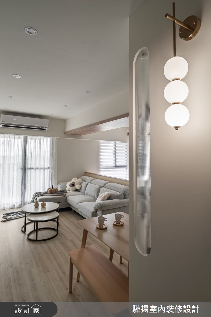 新成屋(5年以下)＿北歐風玄關客廳餐廳案例圖片＿驊揚室內裝修設計有限公司＿驊揚_148之4