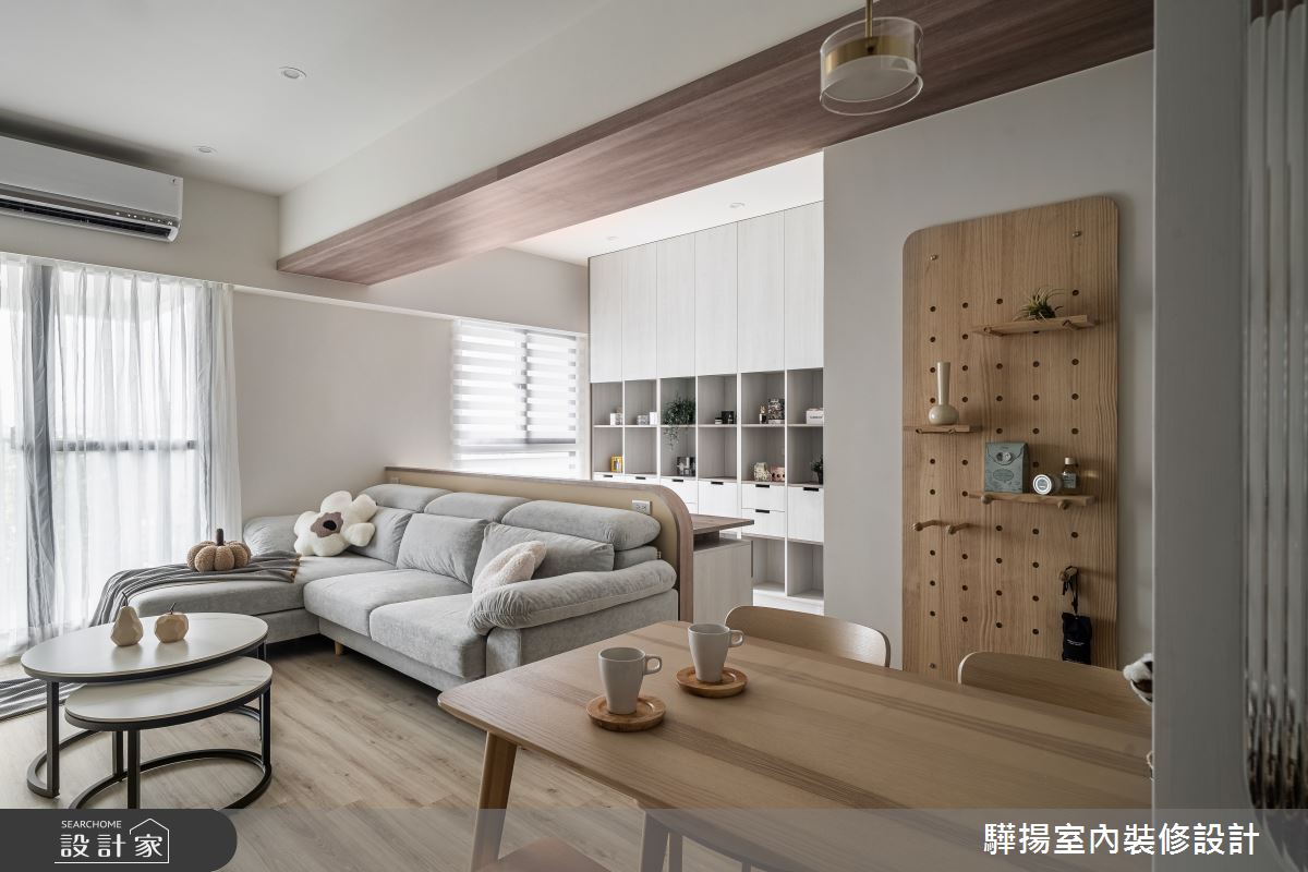 新成屋(5年以下)＿北歐風客廳餐廳案例圖片＿驊揚室內裝修設計有限公司＿驊揚_148之5