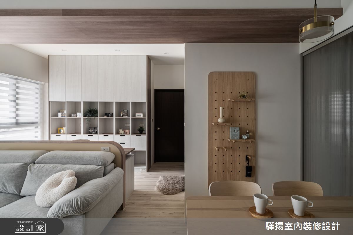 新成屋(5年以下)＿北歐風客廳餐廳案例圖片＿驊揚室內裝修設計有限公司＿驊揚_148之6