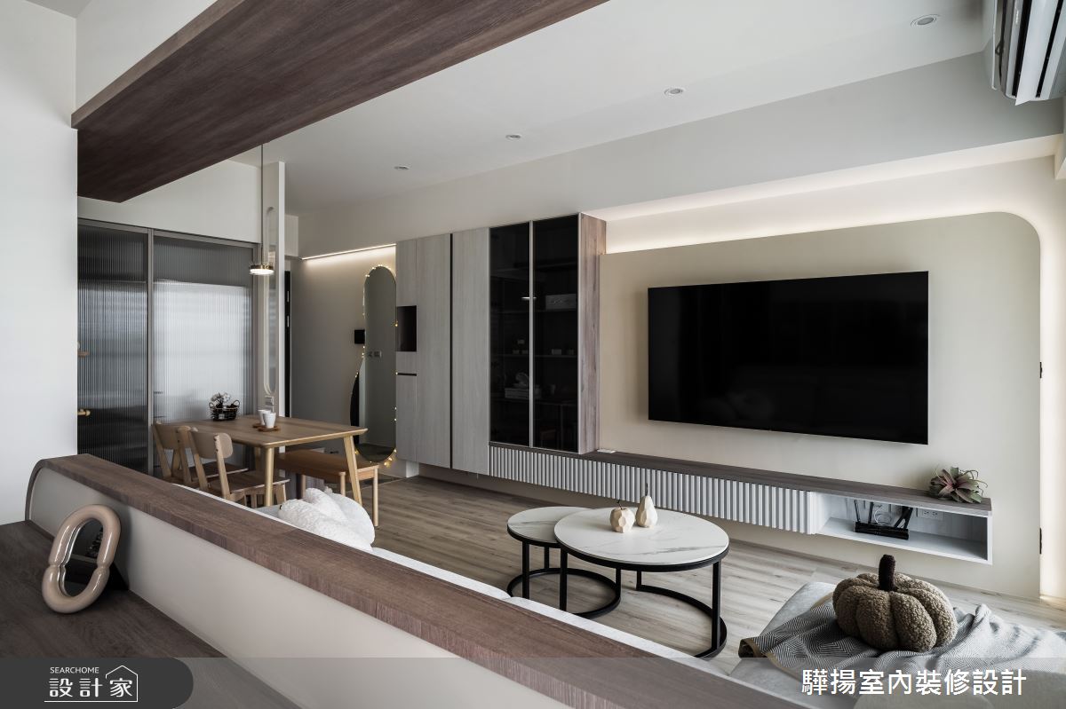 新成屋(5年以下)＿北歐風客廳餐廳案例圖片＿驊揚室內裝修設計有限公司＿驊揚_148之9