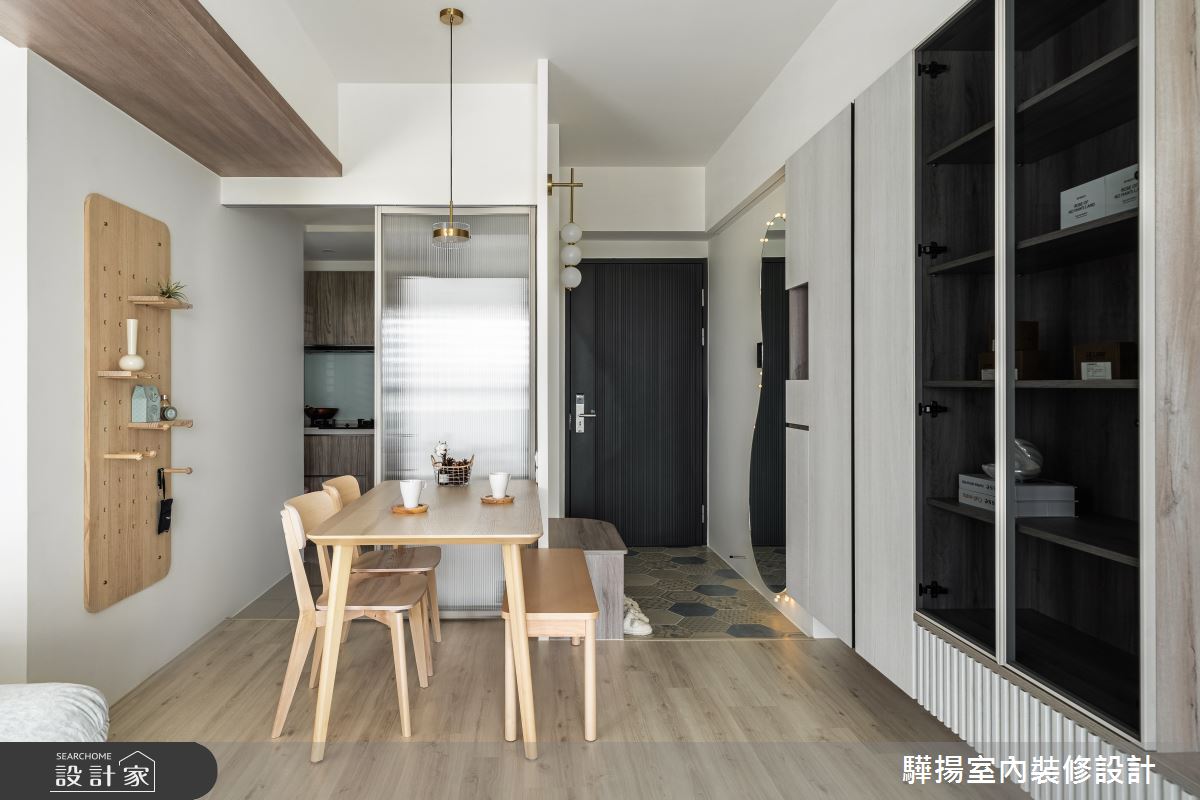 新成屋(5年以下)＿北歐風玄關餐廳廚房案例圖片＿驊揚室內裝修設計有限公司＿驊揚_148之10