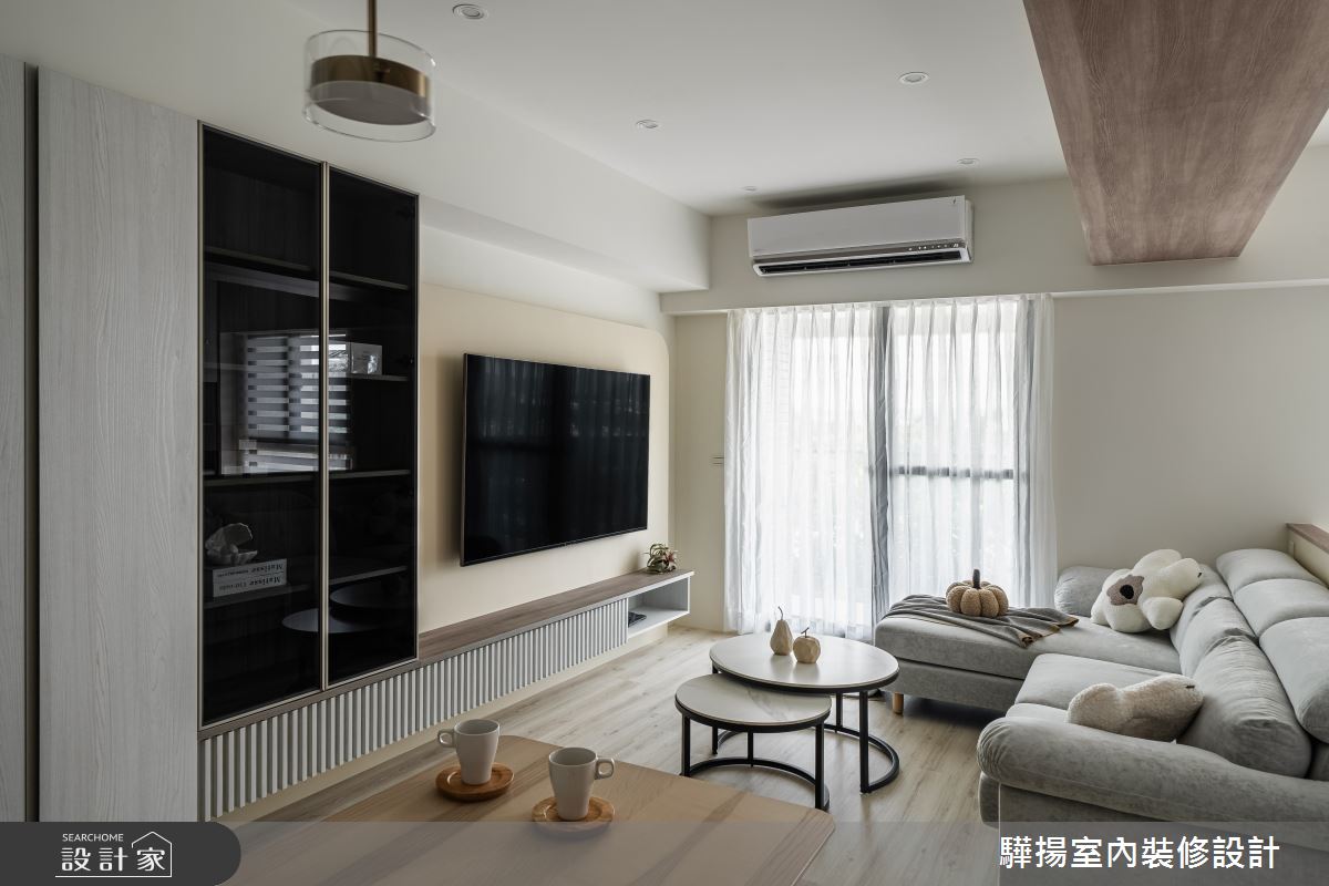 新成屋(5年以下)＿北歐風客廳案例圖片＿驊揚室內裝修設計有限公司＿驊揚_148之11