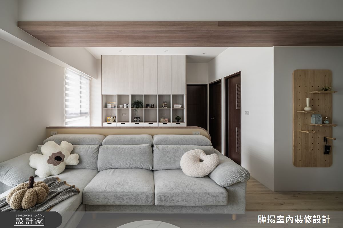 新成屋(5年以下)＿北歐風客廳案例圖片＿驊揚室內裝修設計有限公司＿驊揚_148之14