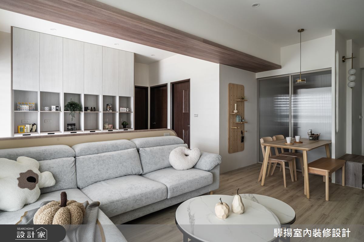 新成屋(5年以下)＿北歐風客廳餐廳案例圖片＿驊揚室內裝修設計有限公司＿驊揚_148之15