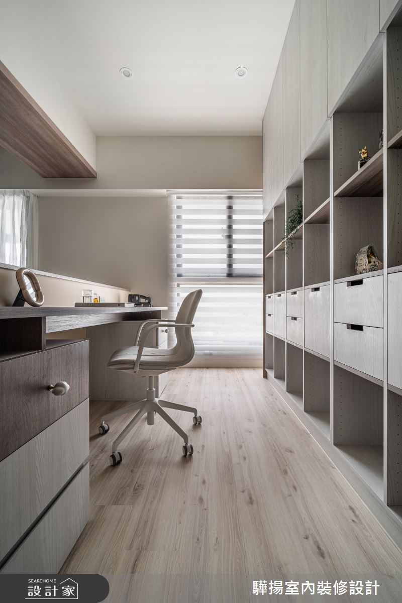 新成屋(5年以下)＿北歐風書房案例圖片＿驊揚室內裝修設計有限公司＿驊揚_148之17