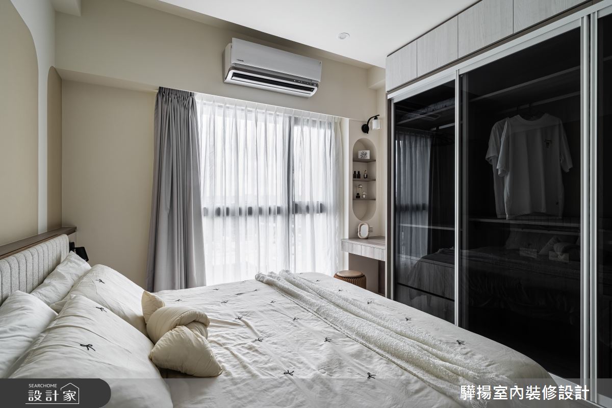 新成屋(5年以下)＿北歐風臥室案例圖片＿驊揚室內裝修設計有限公司＿驊揚_148之19