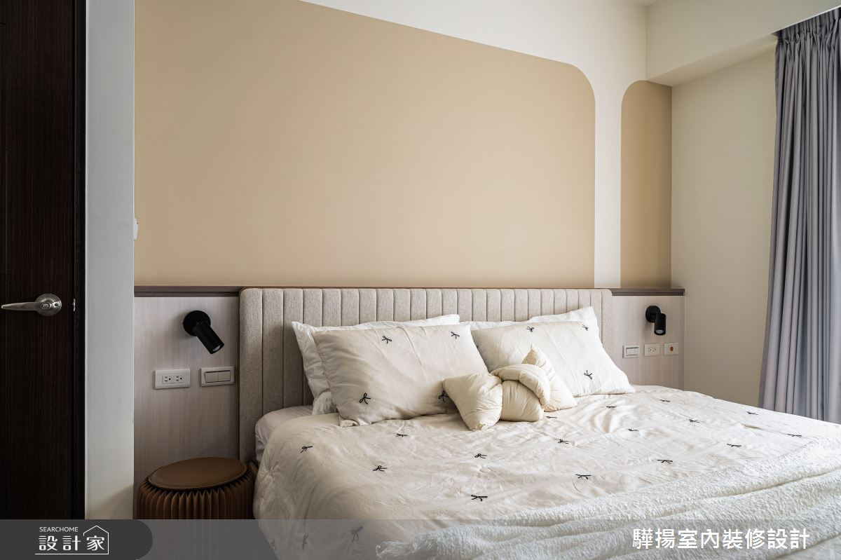 新成屋(5年以下)＿北歐風臥室案例圖片＿驊揚室內裝修設計有限公司＿驊揚_148之20