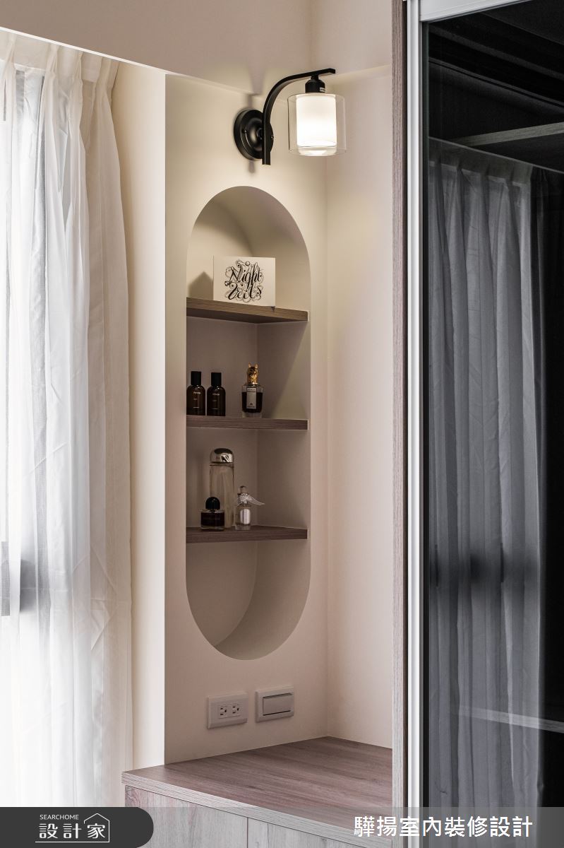 新成屋(5年以下)＿北歐風臥室案例圖片＿驊揚室內裝修設計有限公司＿驊揚_148之21