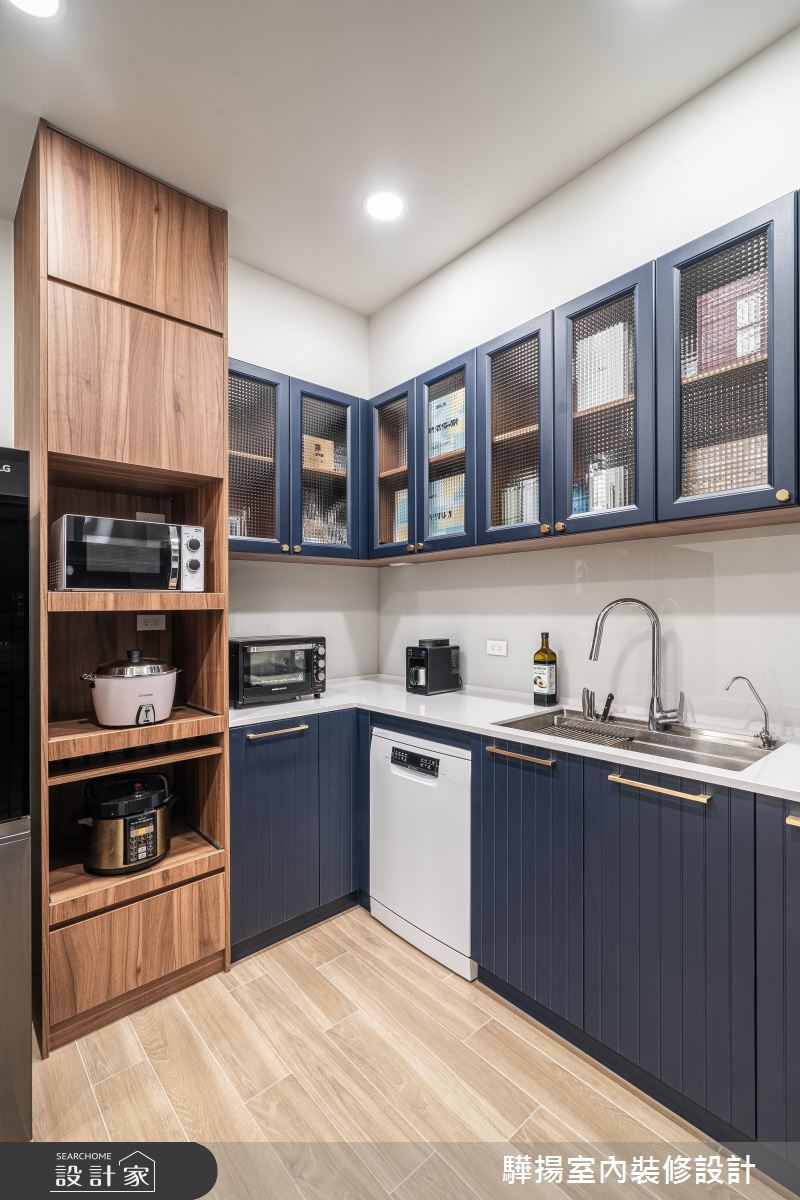 老屋(16~30年)＿北歐風廚房案例圖片＿驊揚室內裝修設計有限公司＿驊揚_149之14