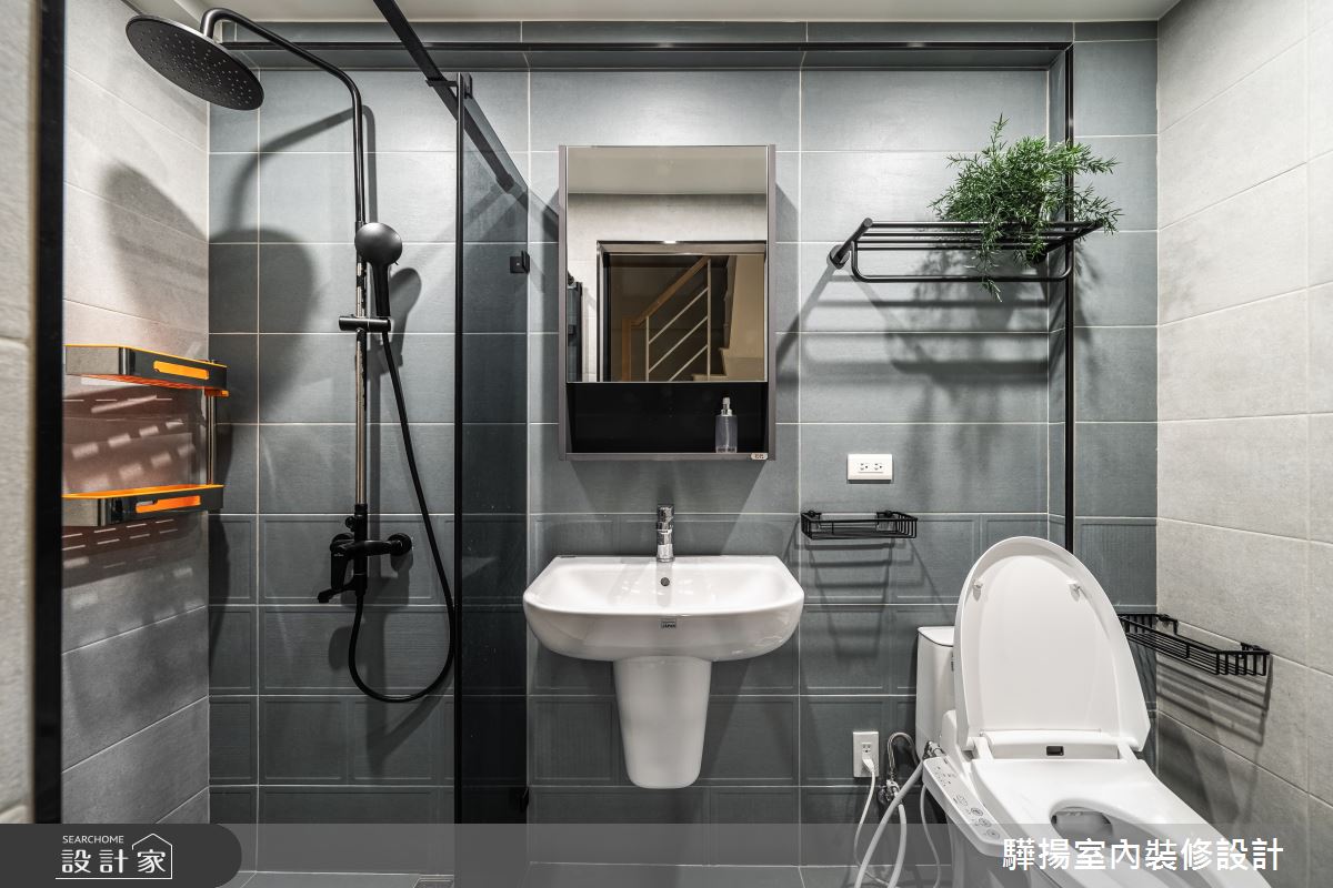老屋(16~30年)＿北歐風浴室案例圖片＿驊揚室內裝修設計有限公司＿驊揚_149之28