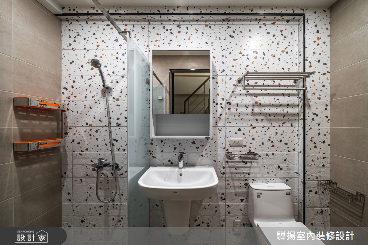 老屋(16~30年)＿北歐風浴室案例圖片＿驊揚室內裝修設計有限公司＿驊揚_149之29