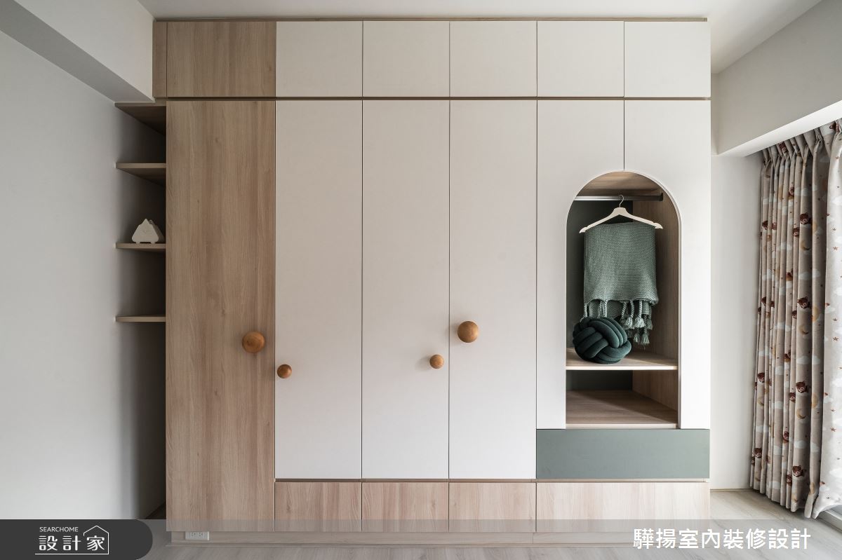 老屋(16~30年)＿北歐風臥室案例圖片＿驊揚室內裝修設計有限公司＿驊揚_149之19