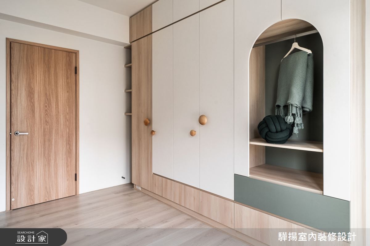 老屋(16~30年)＿北歐風臥室案例圖片＿驊揚室內裝修設計有限公司＿驊揚_149之18