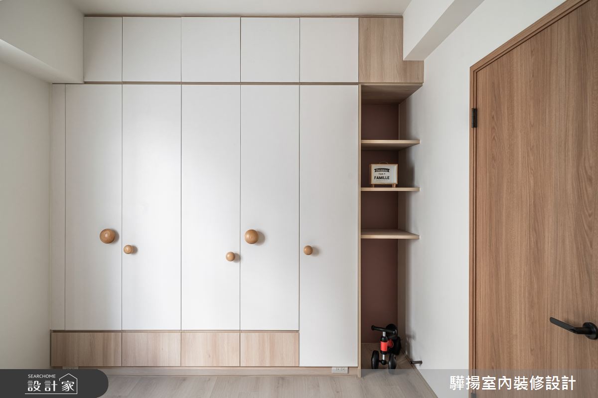 老屋(16~30年)＿北歐風臥室案例圖片＿驊揚室內裝修設計有限公司＿驊揚_149之20
