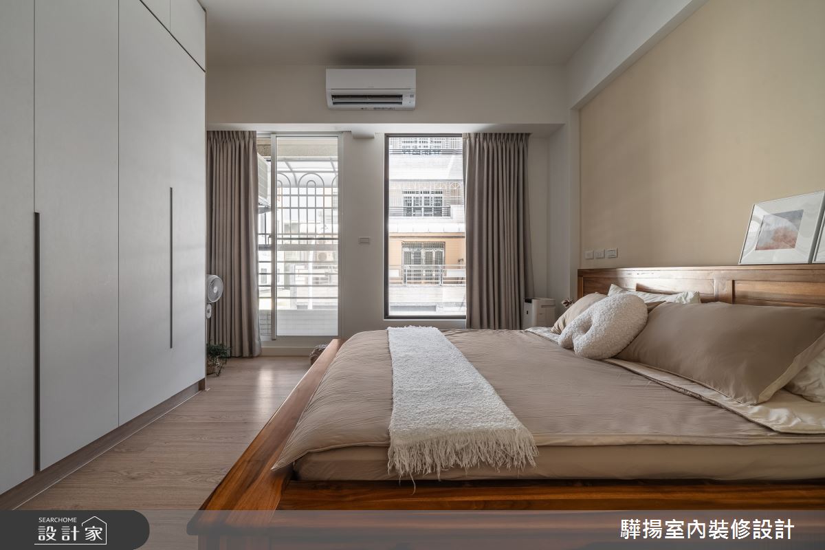 老屋(16~30年)＿北歐風臥室案例圖片＿驊揚室內裝修設計有限公司＿驊揚_149之21