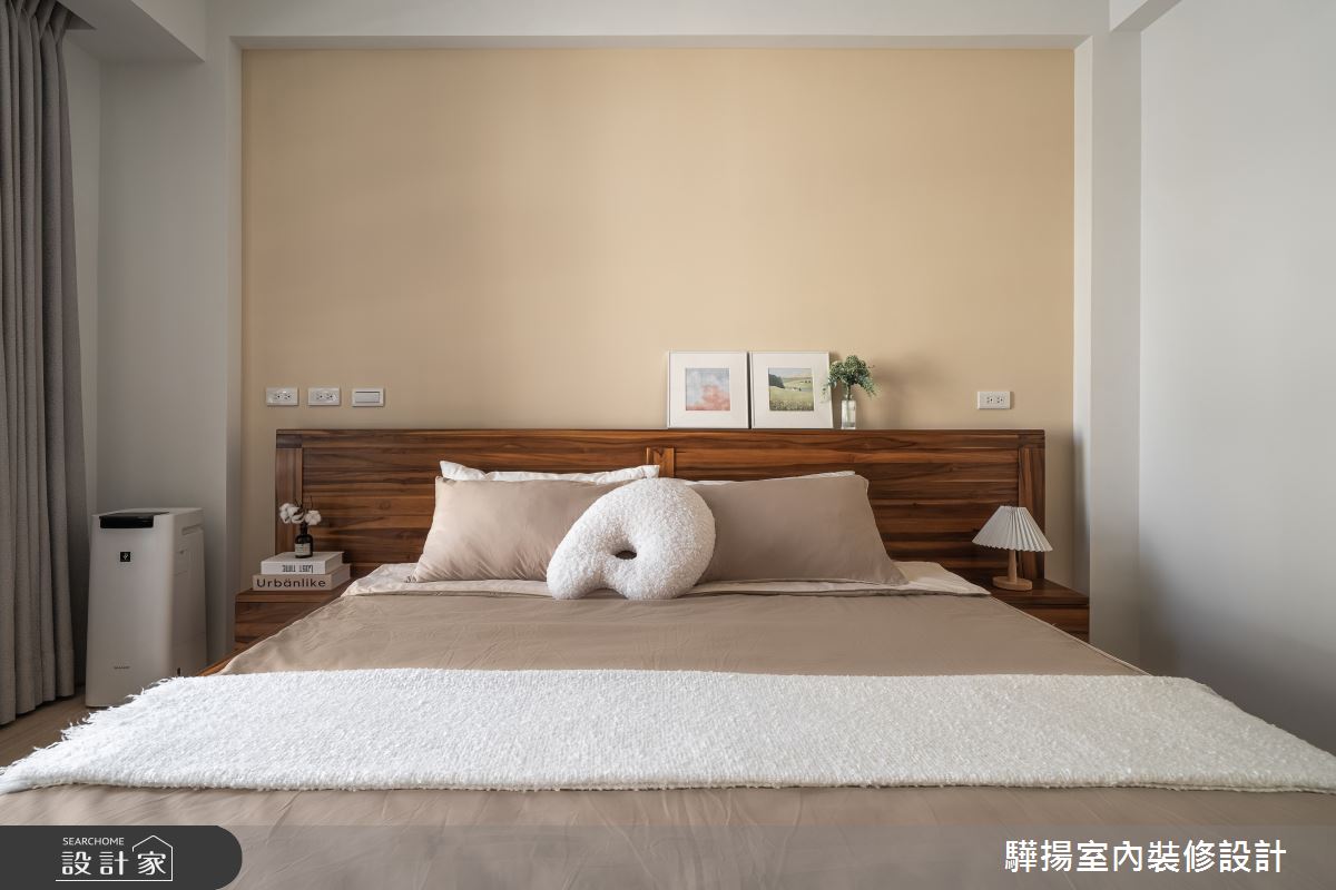 老屋(16~30年)＿北歐風臥室案例圖片＿驊揚室內裝修設計有限公司＿驊揚_149之22