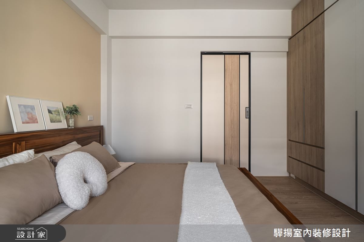 老屋(16~30年)＿北歐風臥室案例圖片＿驊揚室內裝修設計有限公司＿驊揚_149之23